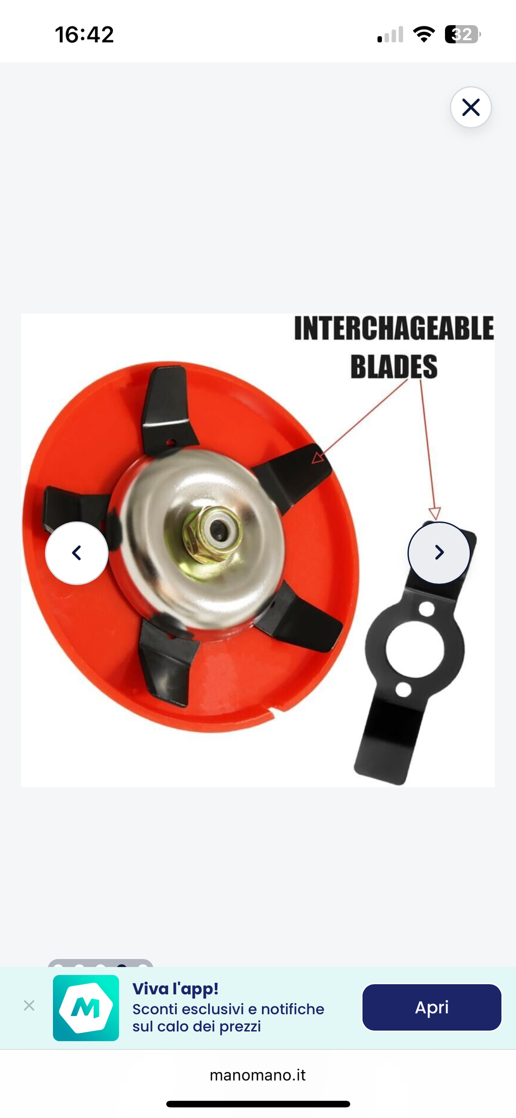 Lame per diserbo Disco per diserbo, Testina per decespugliatore, Piastra per diserbo per tosaerba, Testina per diserbo di ricambio universale, Piastra per diserbo multifunzionale per tosaerba