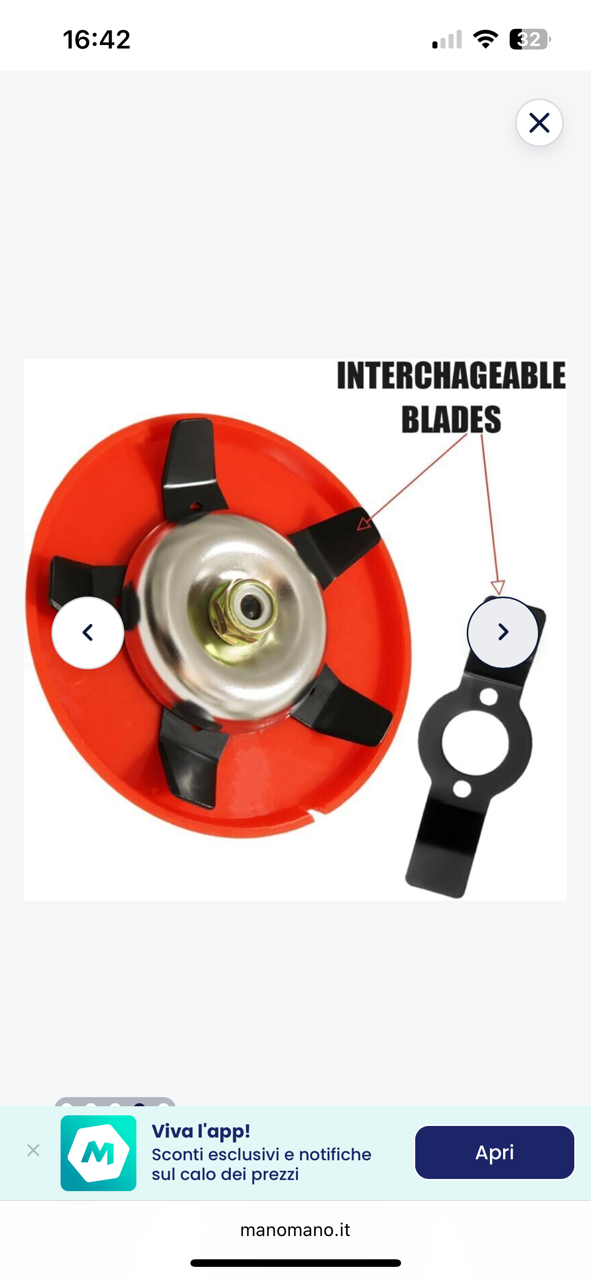 Lame per diserbo Disco per diserbo, Testina per decespugliatore, Piastra per diserbo per tosaerba, Testina per diserbo di ricambio universale, Piastra per diserbo multifunzionale per tosaerba