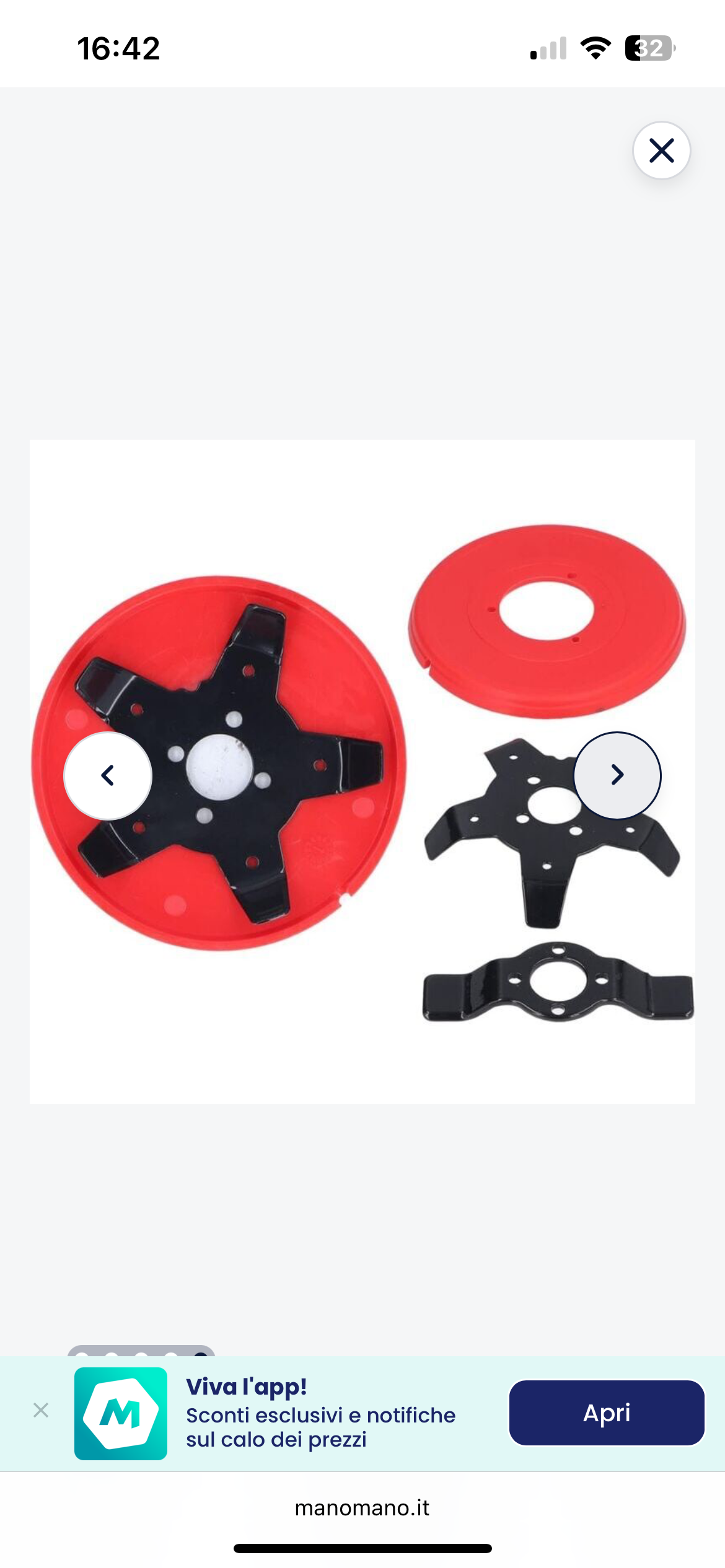 Lame per diserbo Disco per diserbo, Testina per decespugliatore, Piastra per diserbo per tosaerba, Testina per diserbo di ricambio universale, Piastra per diserbo multifunzionale per tosaerba