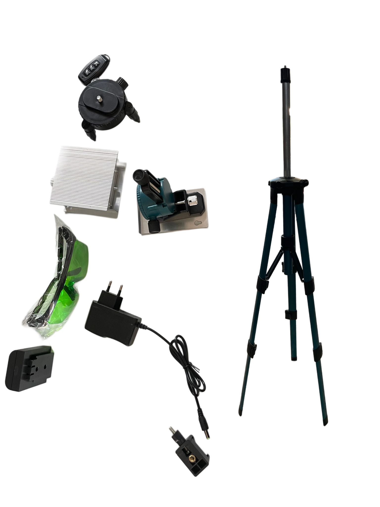 NUOVA OFFERTA PIASTRELLISTI: 2 VENTOSE MANUALE ARIA+ FRESE A TAZZA DIAMANTATE + DISCO DIAMANTATO + LIVELLA LASER 16 LINEE 4D E ACCESSORI