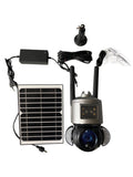 Telecamera solare con scheda sim 4g e accessori