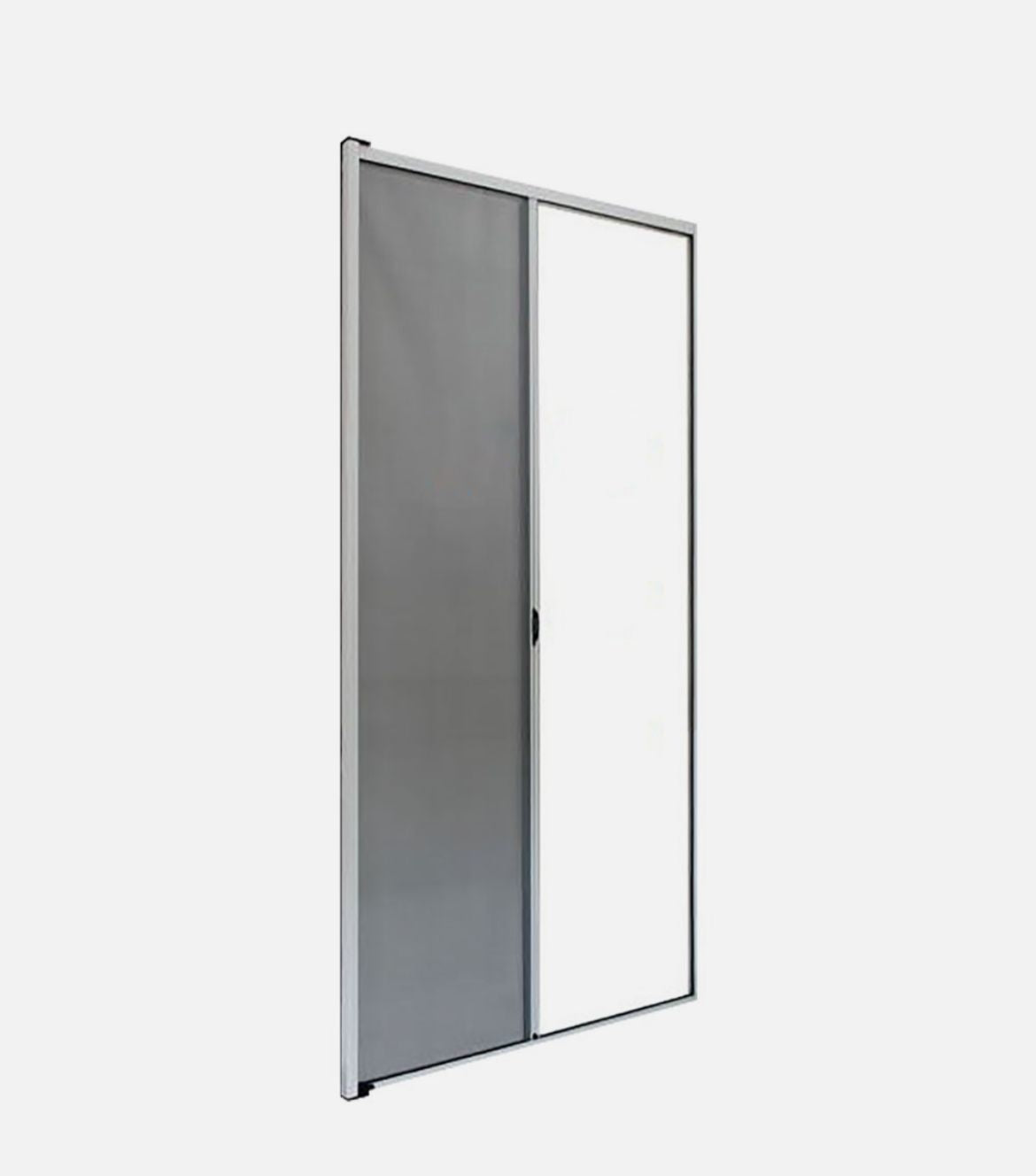 ZANZARIERA A RULLO LATERALE FRIZIONATA PER PORTA cm 150x 250cm