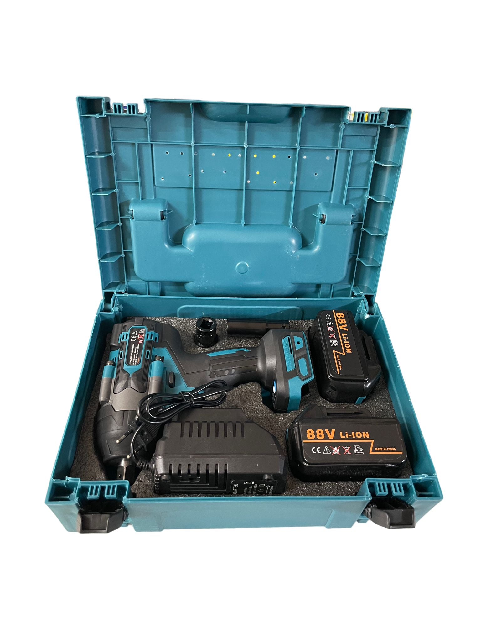 Trapano Avvitatore a impulsi Svitabulloni 1/2" batteria 88V 2600Nm brushless