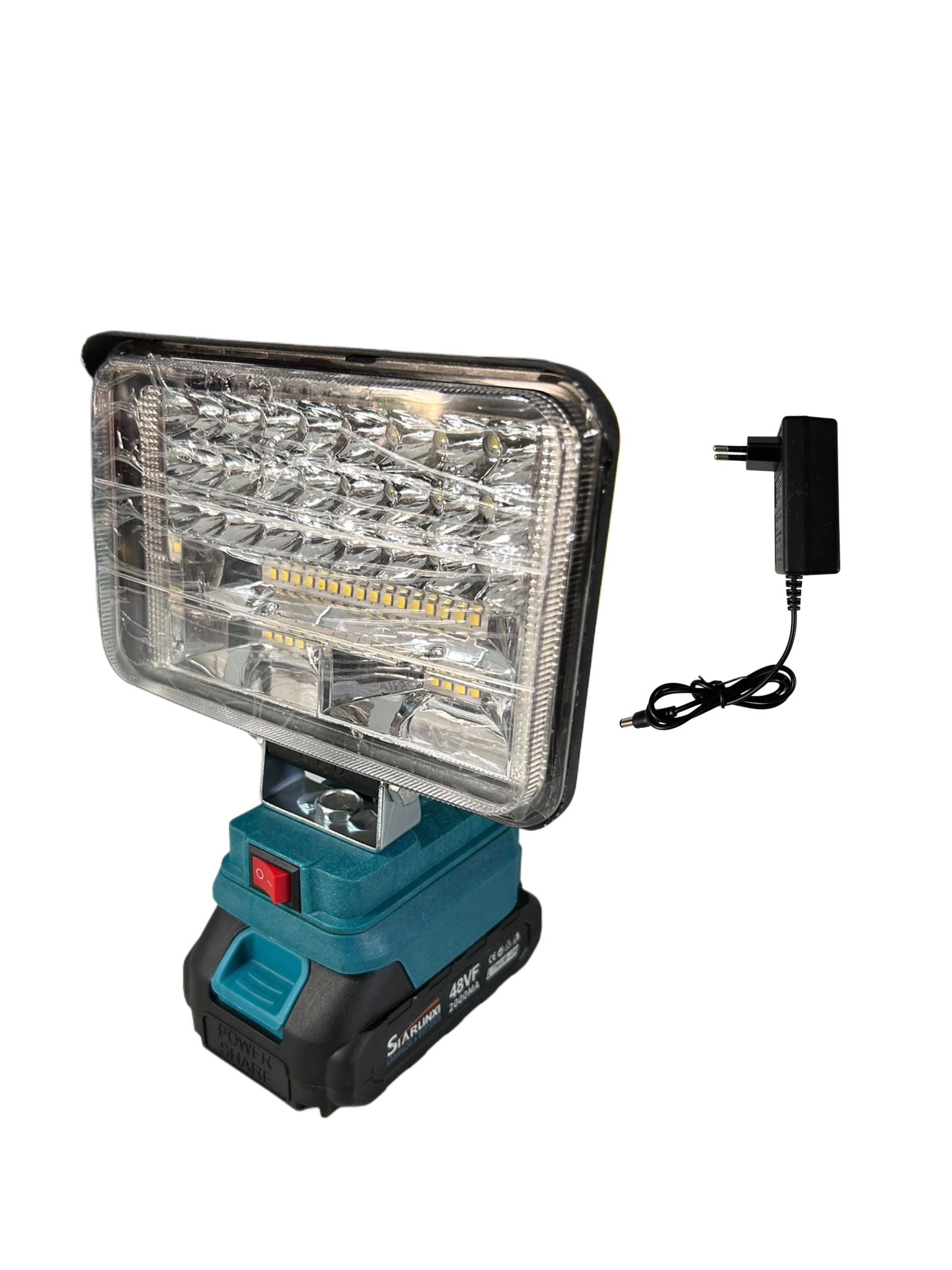 FARETTO, TORCIA POWERBANK + batteria 48v 2 ah + caricabatterie