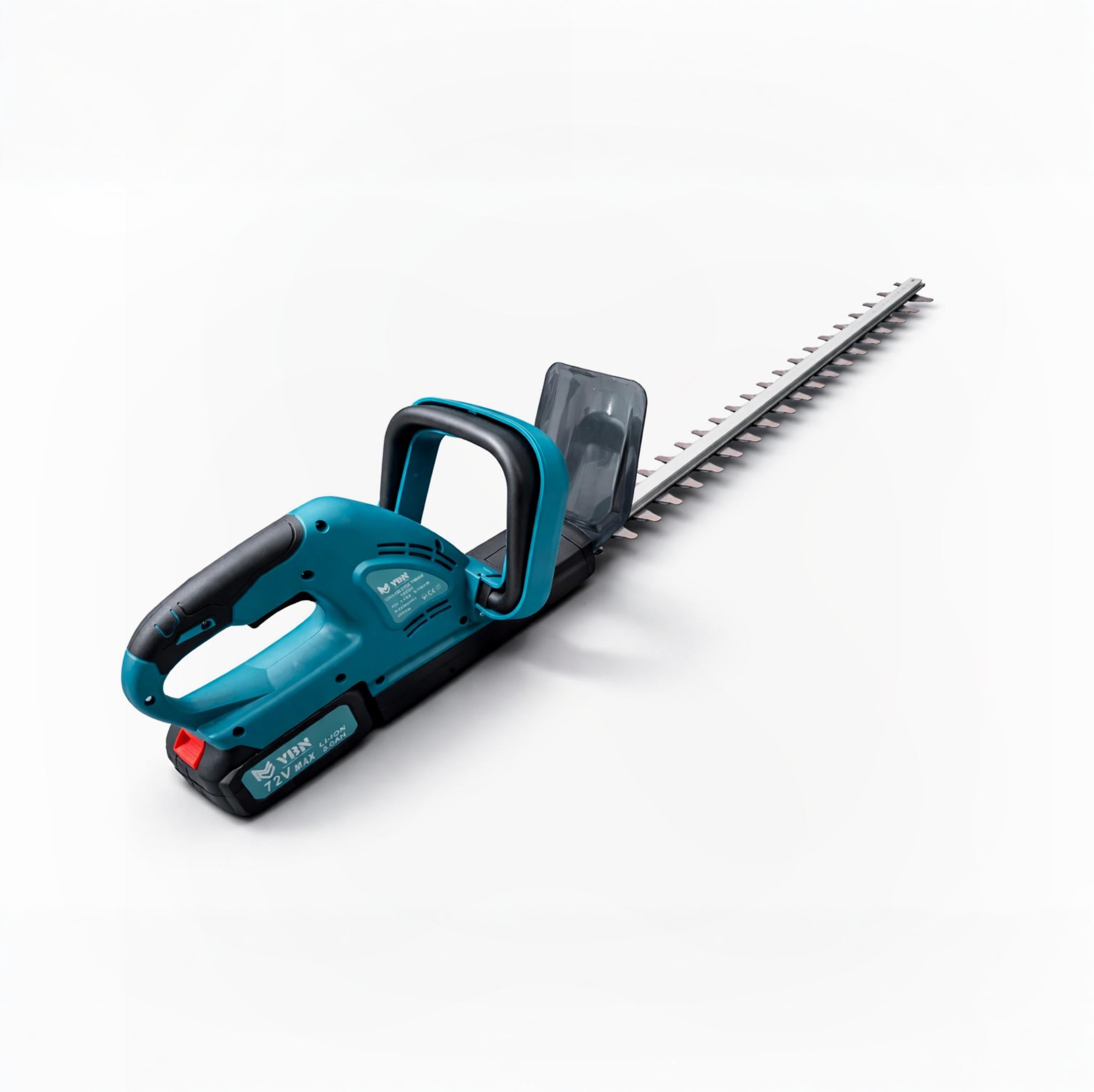 Tagliasiepi Elettrico 72V con Lama da 50cm – Doppia Batteria 5.0Ah, Kit Completo