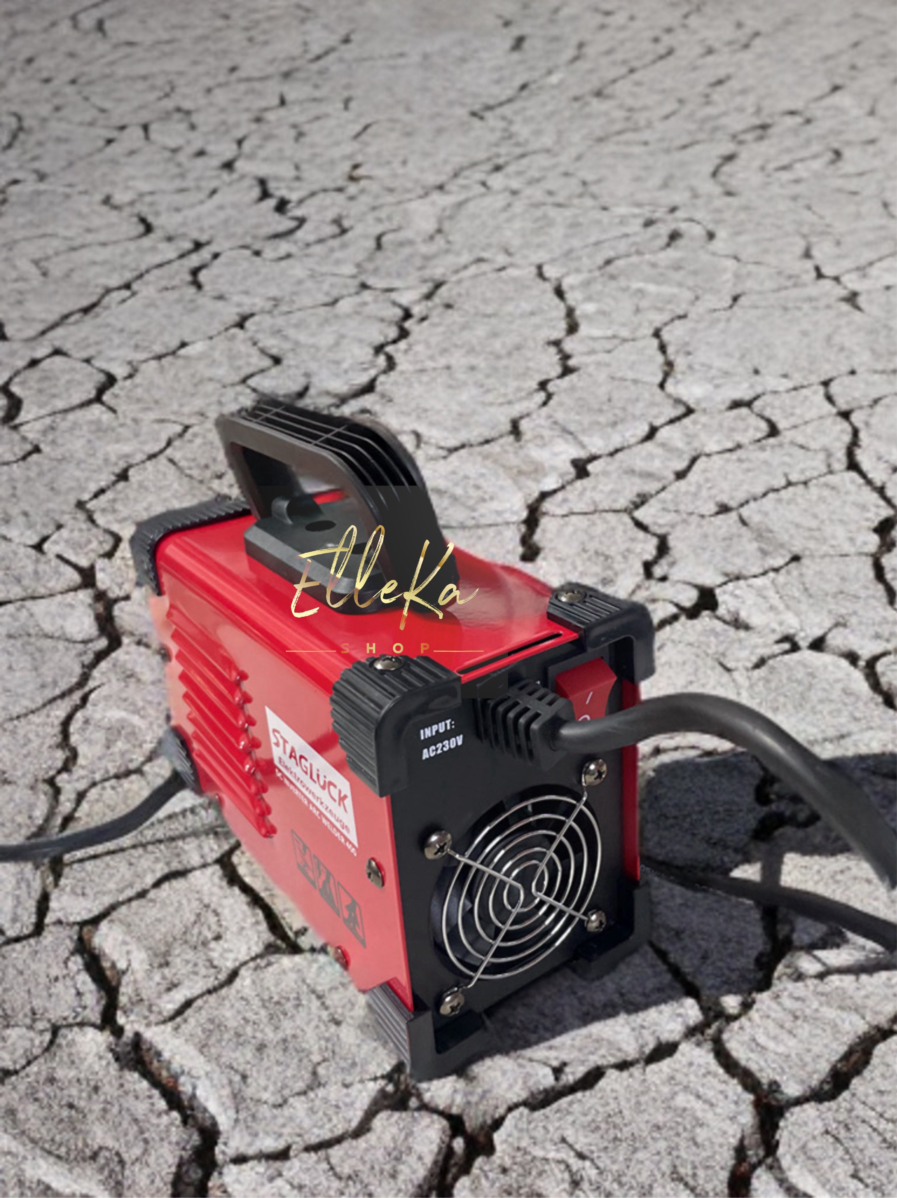 SALDATRICE MINI IGBT INVERTER AD ELETTRODO 400a