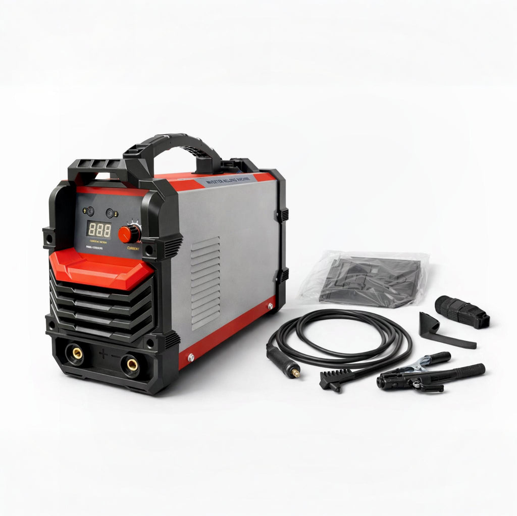 Saldatrice Inverter 500A Potente e Compatta 230V Ideale per Casa e Officina