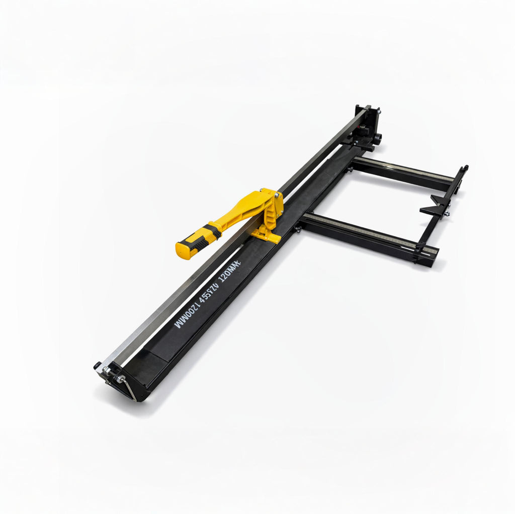 Tagliapiastrelle Professionale 1200mm Con Laser Di Precisione E Ruote Rinforzate Per Tagli Perfetti