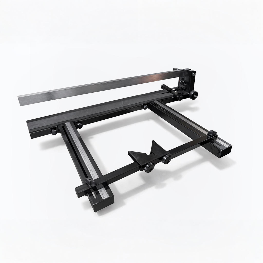 Tagliapiastrelle Professionale 1200mm Con Laser Di Precisione E Ruote Rinforzate Per Tagli Perfetti
