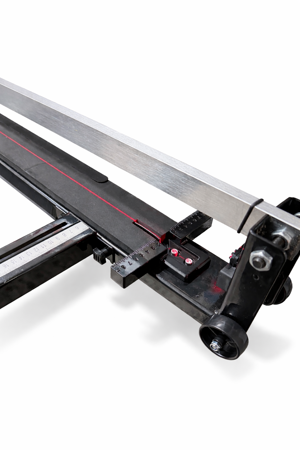 Tagliapiastrelle Professionale 1200mm Con Laser Di Precisione E Ruote Rinforzate Per Tagli Perfetti