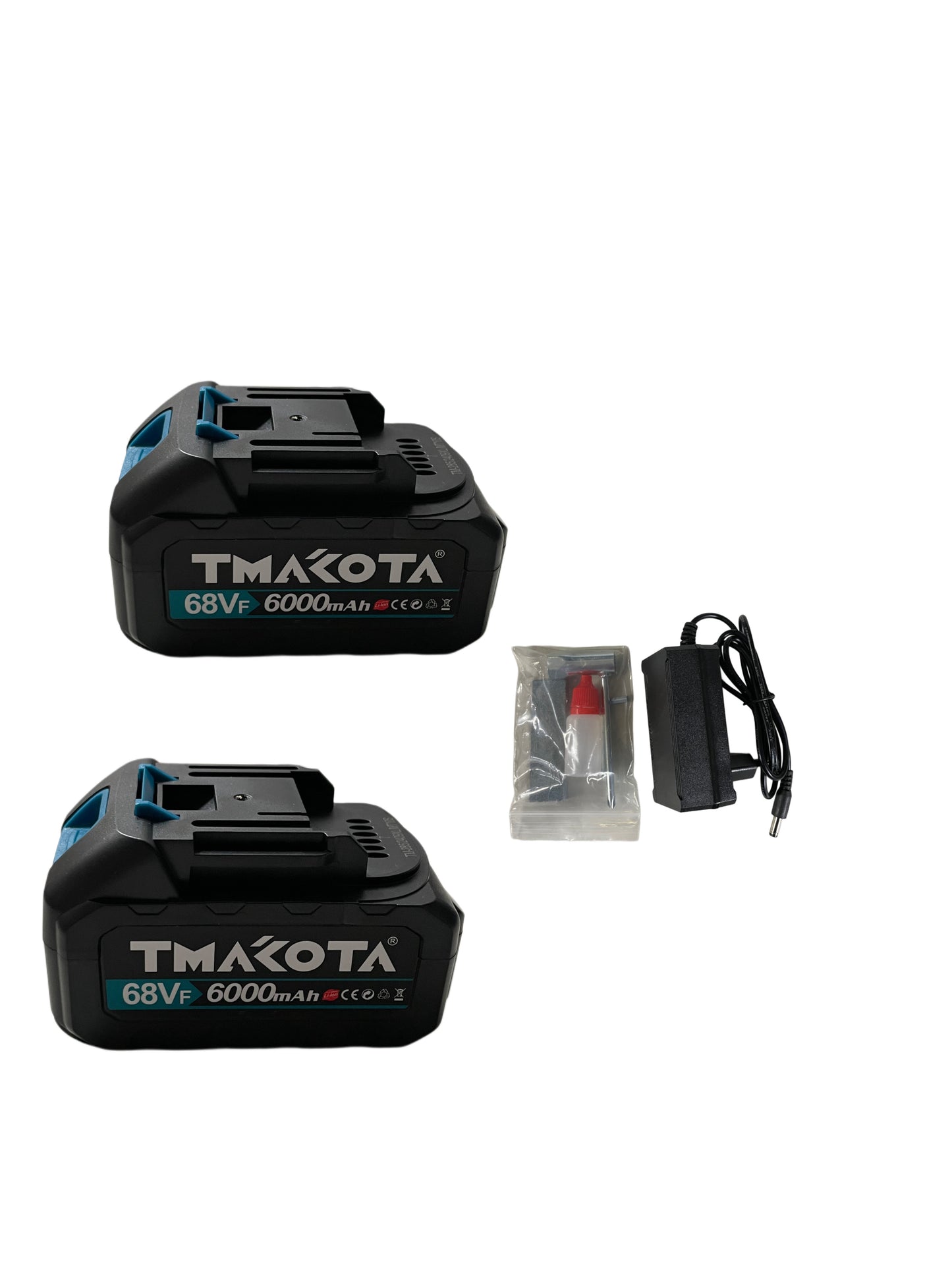 Forbice Cesoia Makota a batteria da potatura 68v 6000mAh taglio 30mm 2 batterie LED numero tagli e Carica