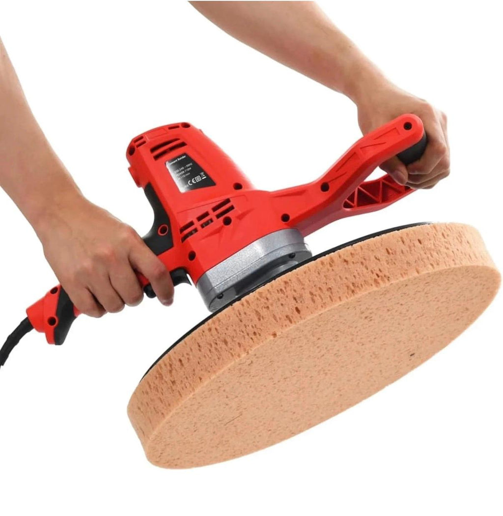 Frattone Frattazzatrice Frattazzo Elettrico 1680w Levigatrice per Muro Pareti Con Regolazione di Velocità