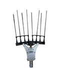 Scuotiolive Scuoti Olive Abbacchiatore Pettine / Adattatore per Decespugliatore in fibra di carbonio