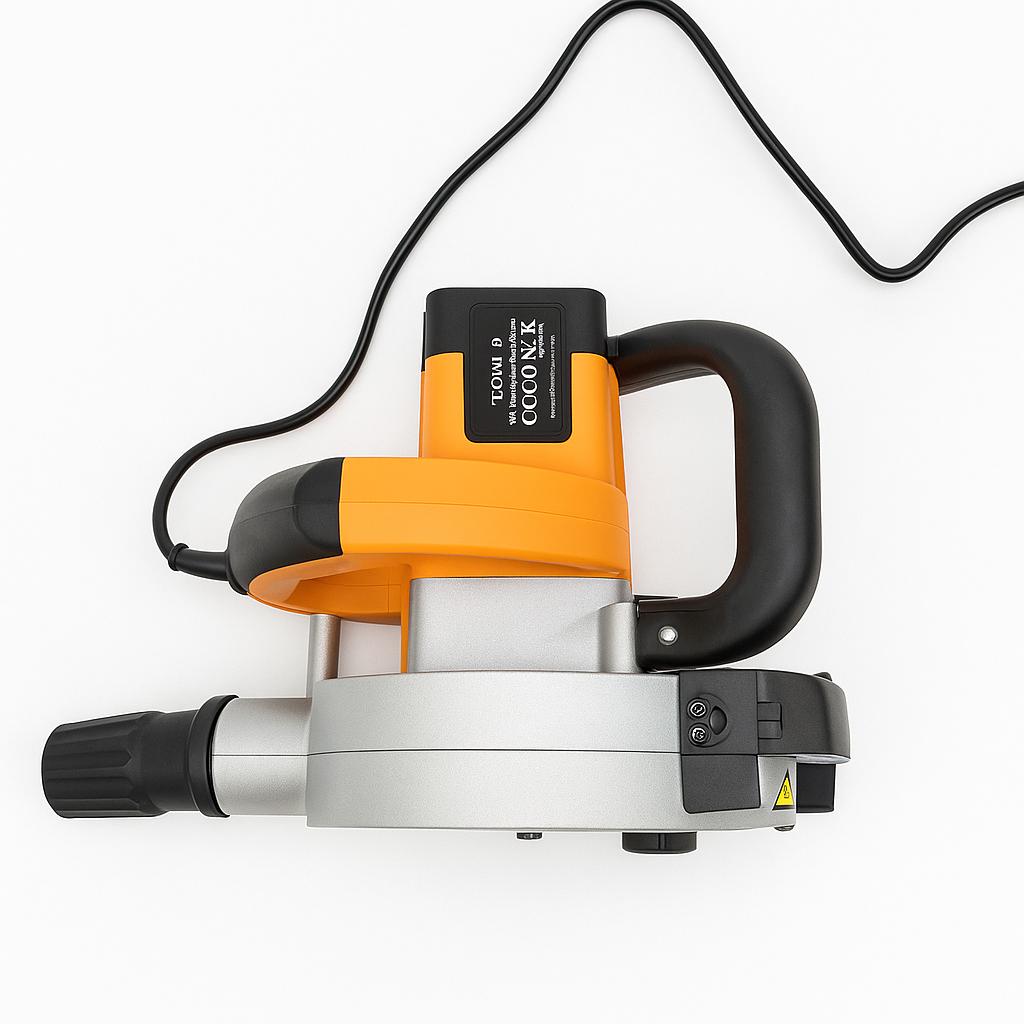 Tracciatrice Scanalatrice da Muro 1700W con Laser | 2 Dischi Diamantati 150mm Inclusi | Regolazione Profondità 10–40mm | 4000 giri/min | Tagli Precisi per Elettricisti e Idraulici