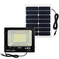 Faro LED Solare 800W con Pannello e Telecomando – IP67 Impermeabile – Luce Esterno da Giardino, Cortile, Garage