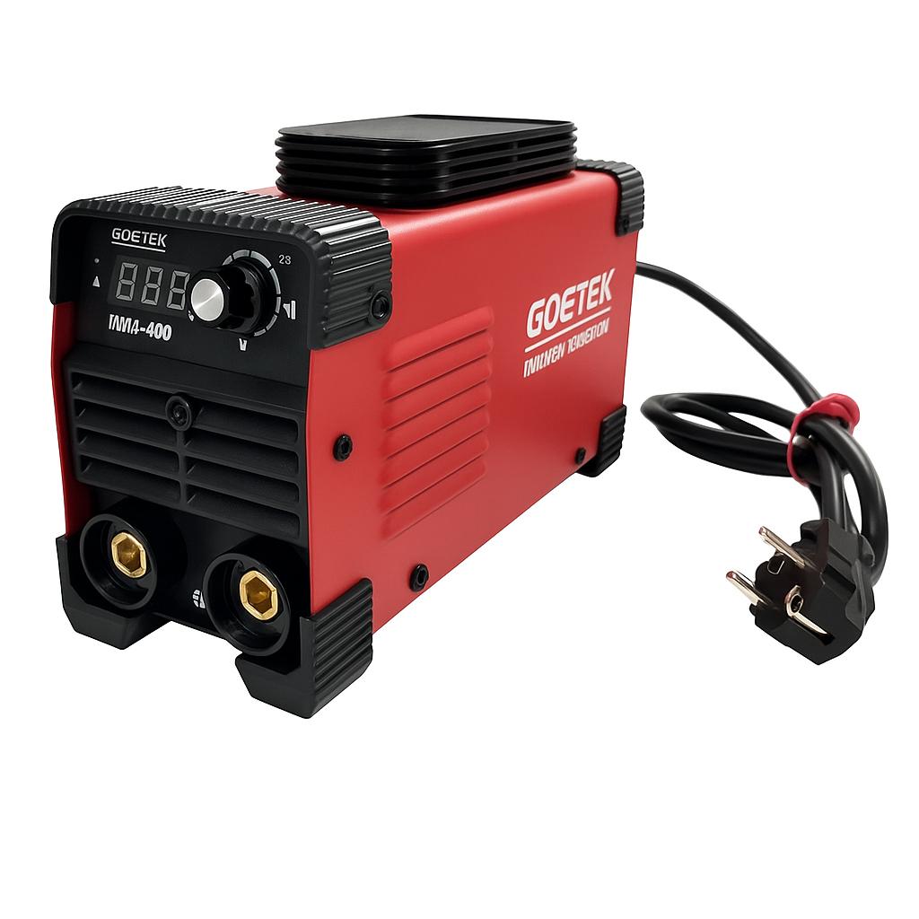 Kit 3 in 1 Saldatrice 400A + Mini Flex + Trapano a Batteria | 2 Batterie 48V 2000mAh + Accessori Completi | Set Professionale per Fai-da-Te e Officina