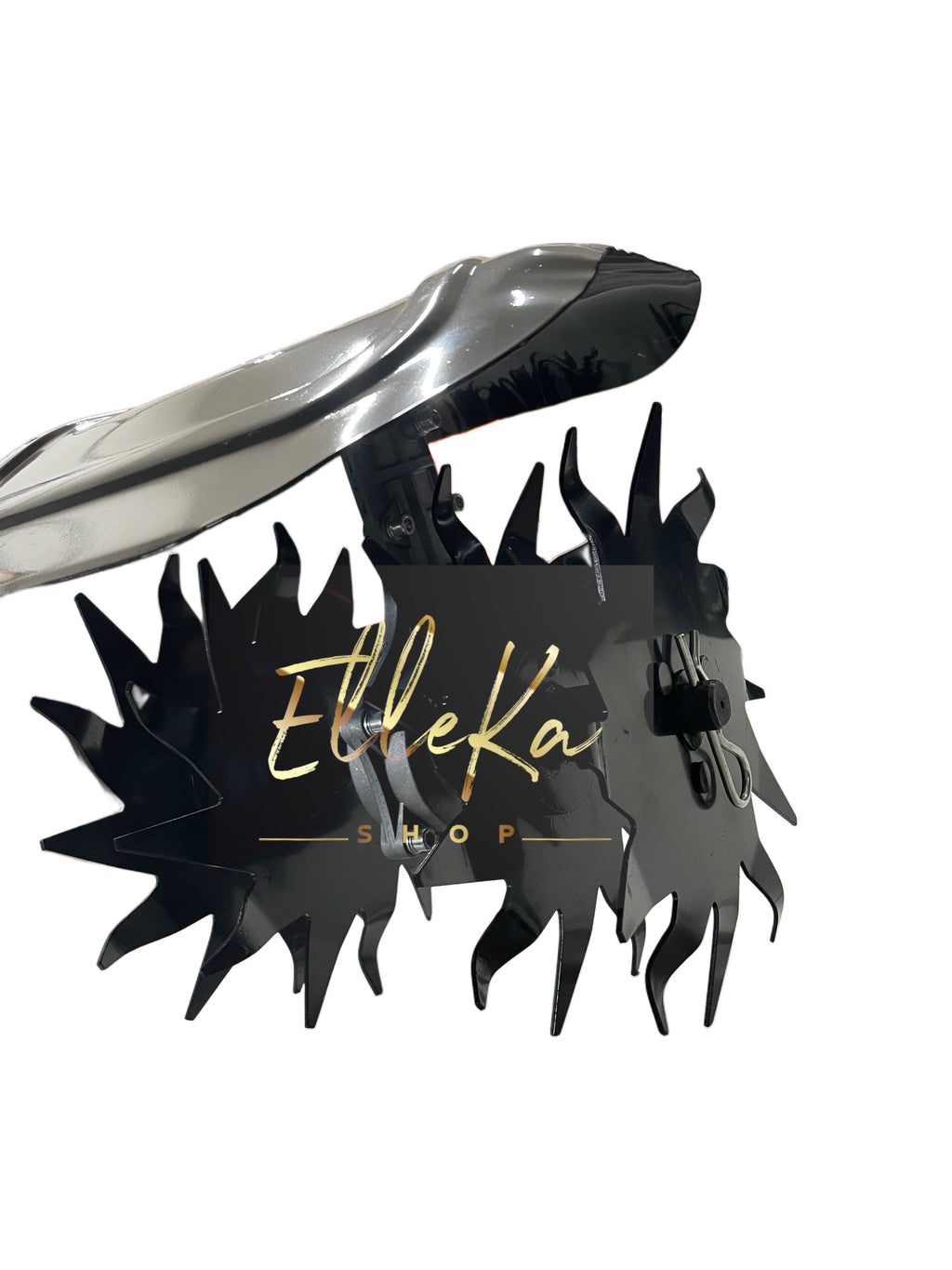 Gruppo zappette decespugliatori motozappa Con Para Sassi  9 denti Ø26 mm