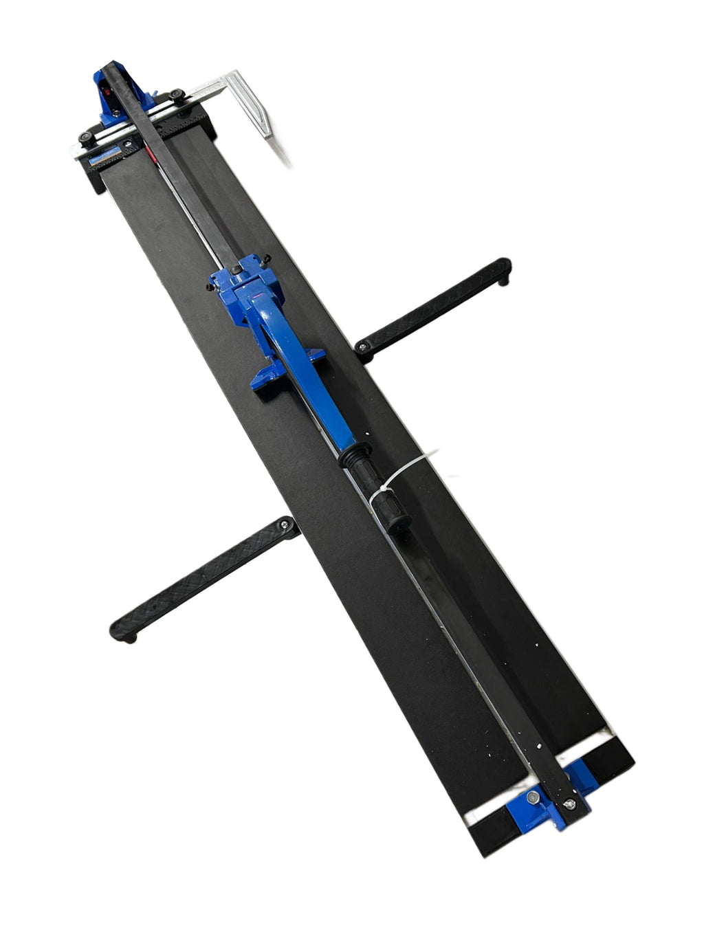 TAGLIAPIASTRELLE MANUALE 120CM CON LASER PER TAGLI DI PRECISIONE, SCALA REGOLABILE, APPOGGIO ANTI-SCIVOLO -