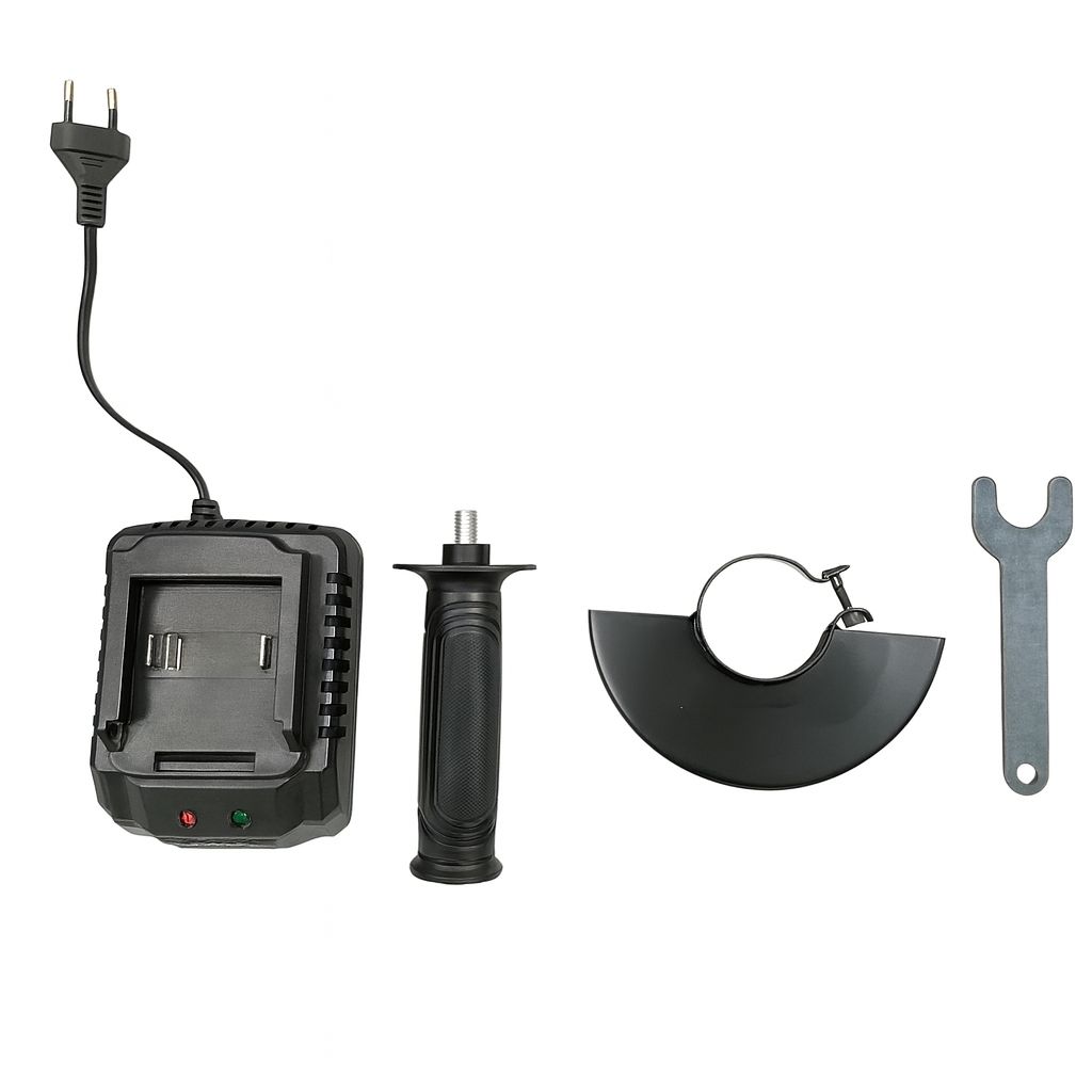 Kit 2 in 1 Trapano + Smerigliatrice Brushless 68V 6000mAh con Valigetta, Caricatore e Accessori