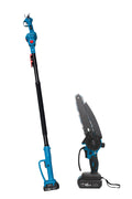 Kit Potatura Professionale Forbice + Motosega + Asta Allungabile 48V
