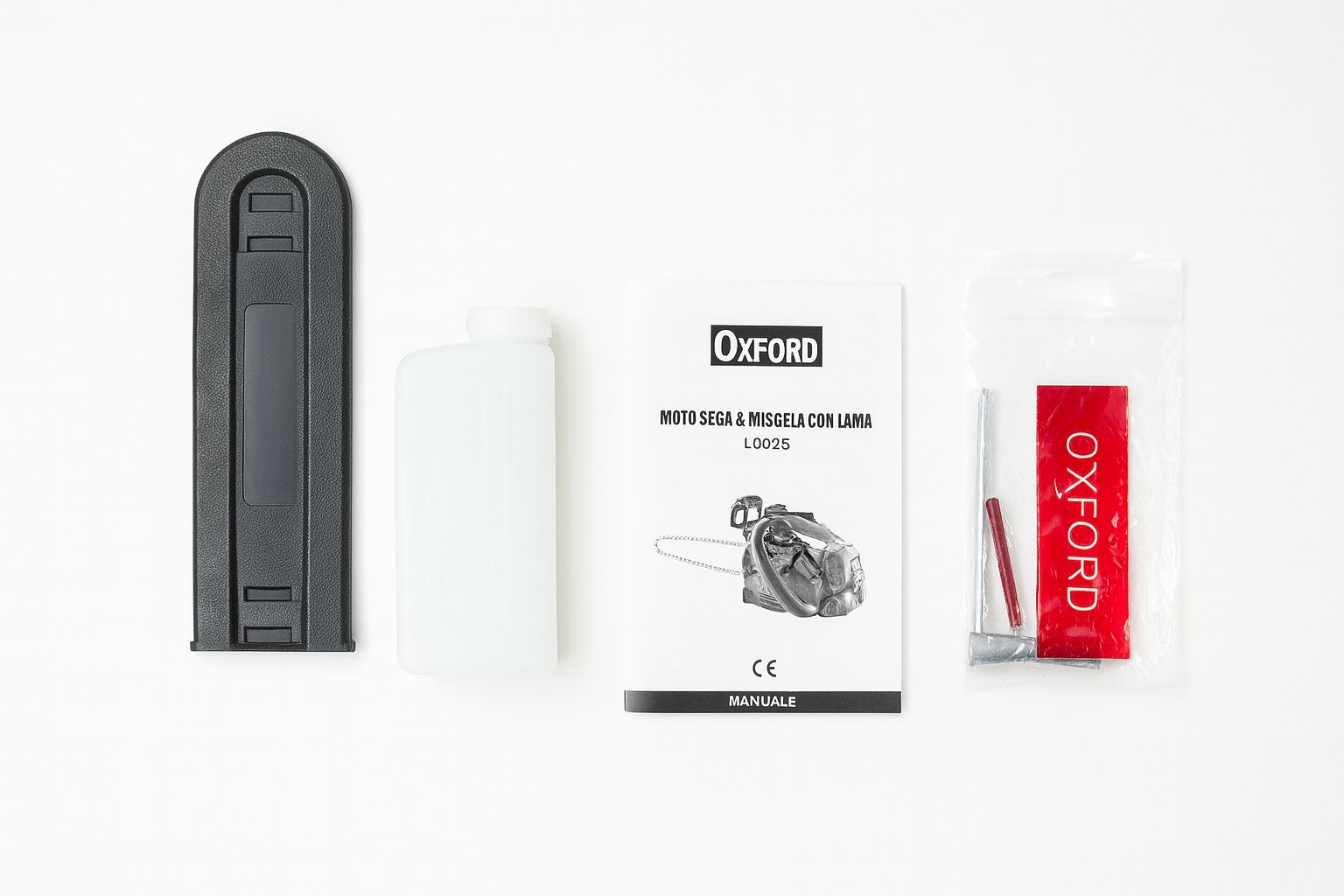 Motosega Oxford 12” 25cc 2 Tempi a Miscela | Lama Carving Professionale | Super Leggera per Potatura e Taglio Legna