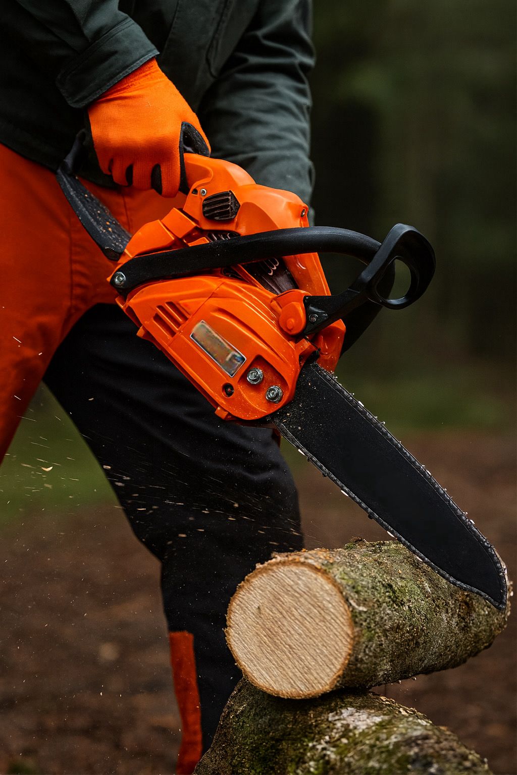 Motosega Oxford 12” 25cc 2 Tempi a Miscela | Lama Carving Professionale | Super Leggera per Potatura e Taglio Legna