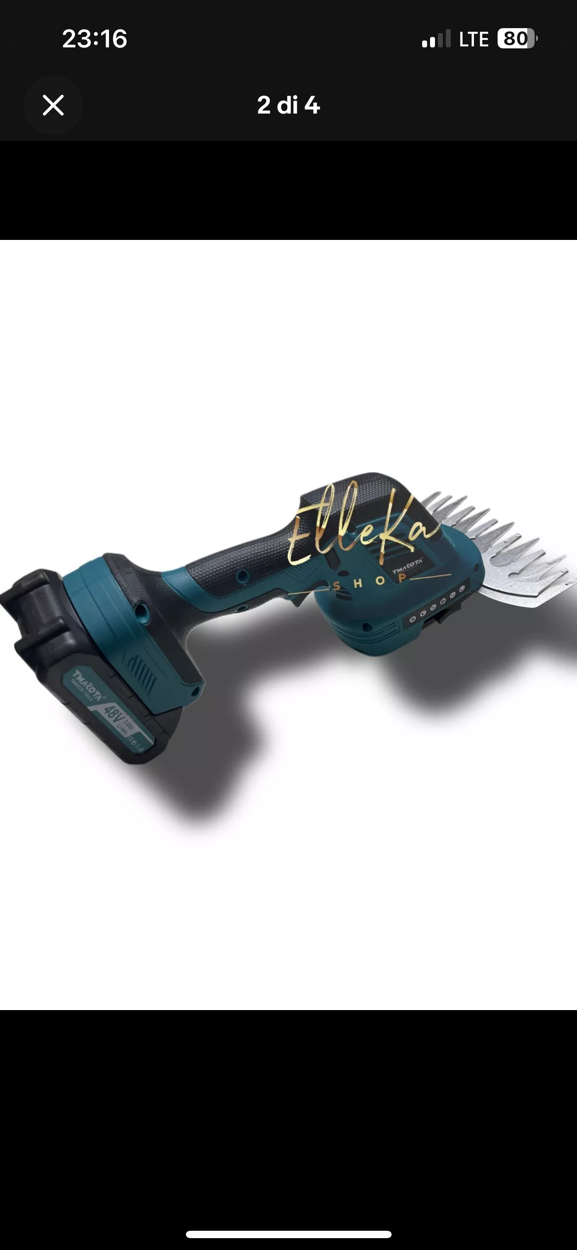 TAGLIASIEPI RIFINITORE ERBA 2 IN 1 2 BATTERIE GIARDINO LAVORO TAGLIA ERBA