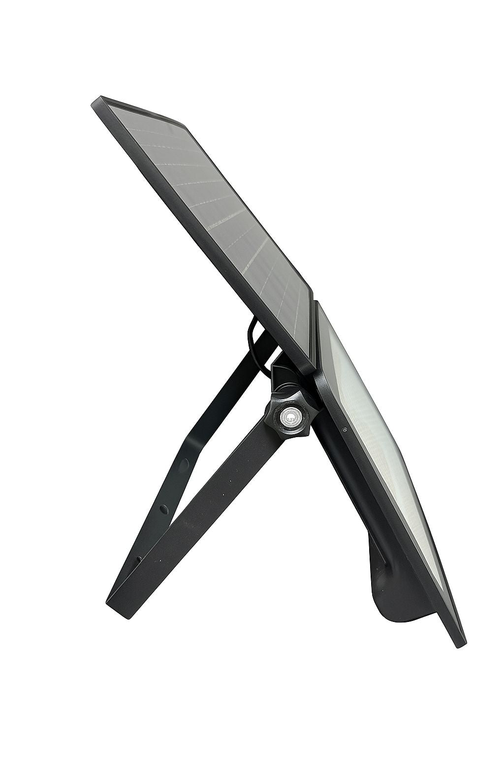 Faro LED Solare 400W con 3 faretti Pannello Solare Pieghevole IP67 – Luce Bianco Freddo, Sensore Crepuscolare e Telecomando – Impermeabile da Esterno per Giardino, Cortile, Garage