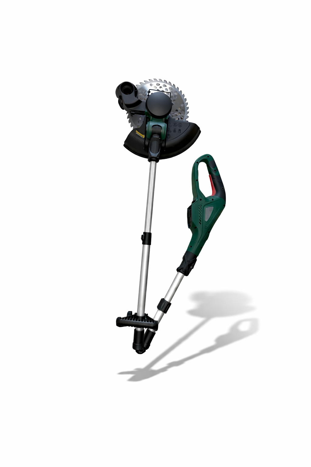 Tagliaerba Elettrico Pieghevole Brushless 2 Batterie Con Accessori