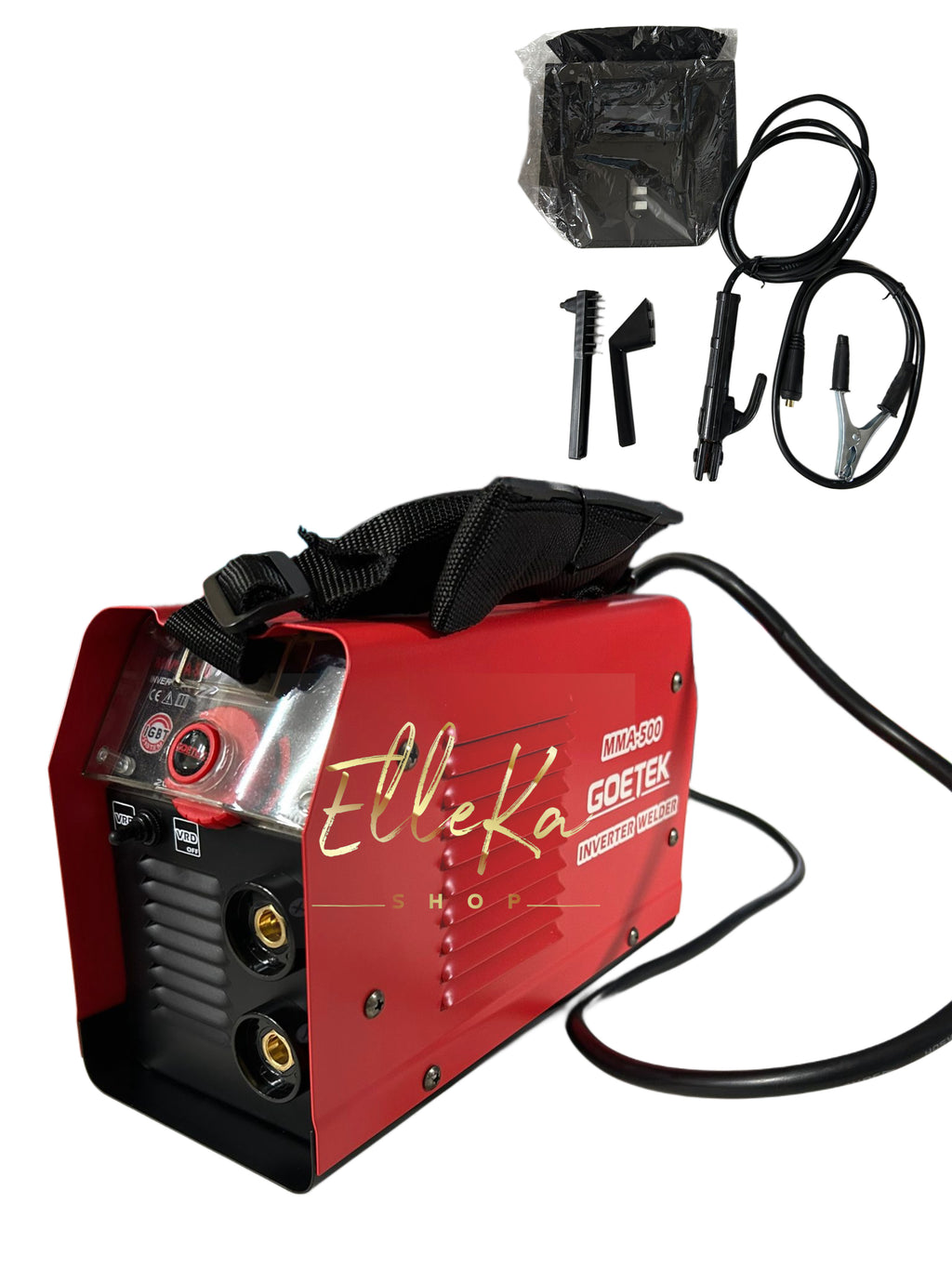 Mini saldatrice ad elettrodo elettrica inverter elettrodo 1.6 - 3.2mm 500 A