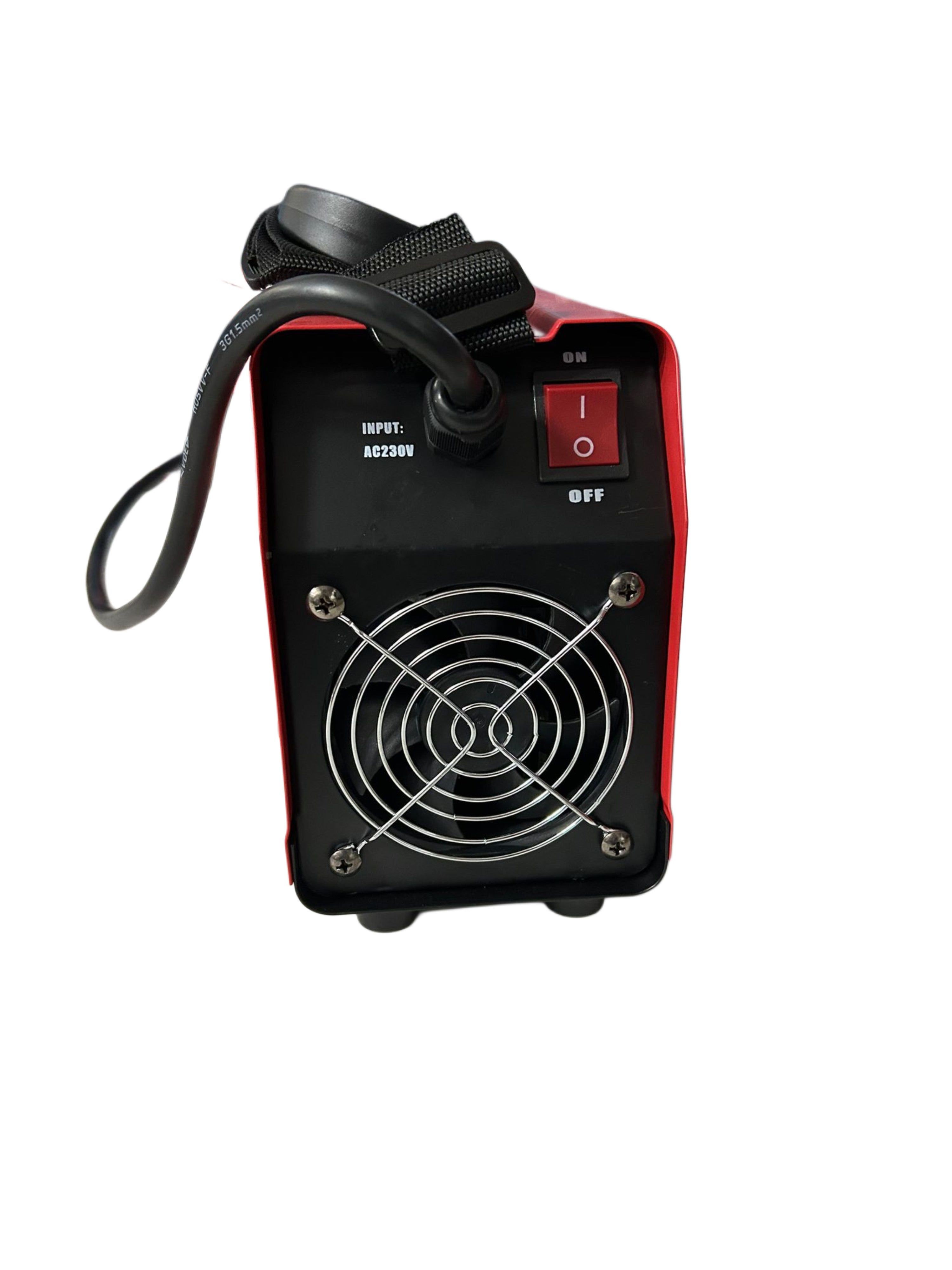 Mini saldatrice ad elettrodo elettrica inverter elettrodo 1.6 - 3.2mm 500 A