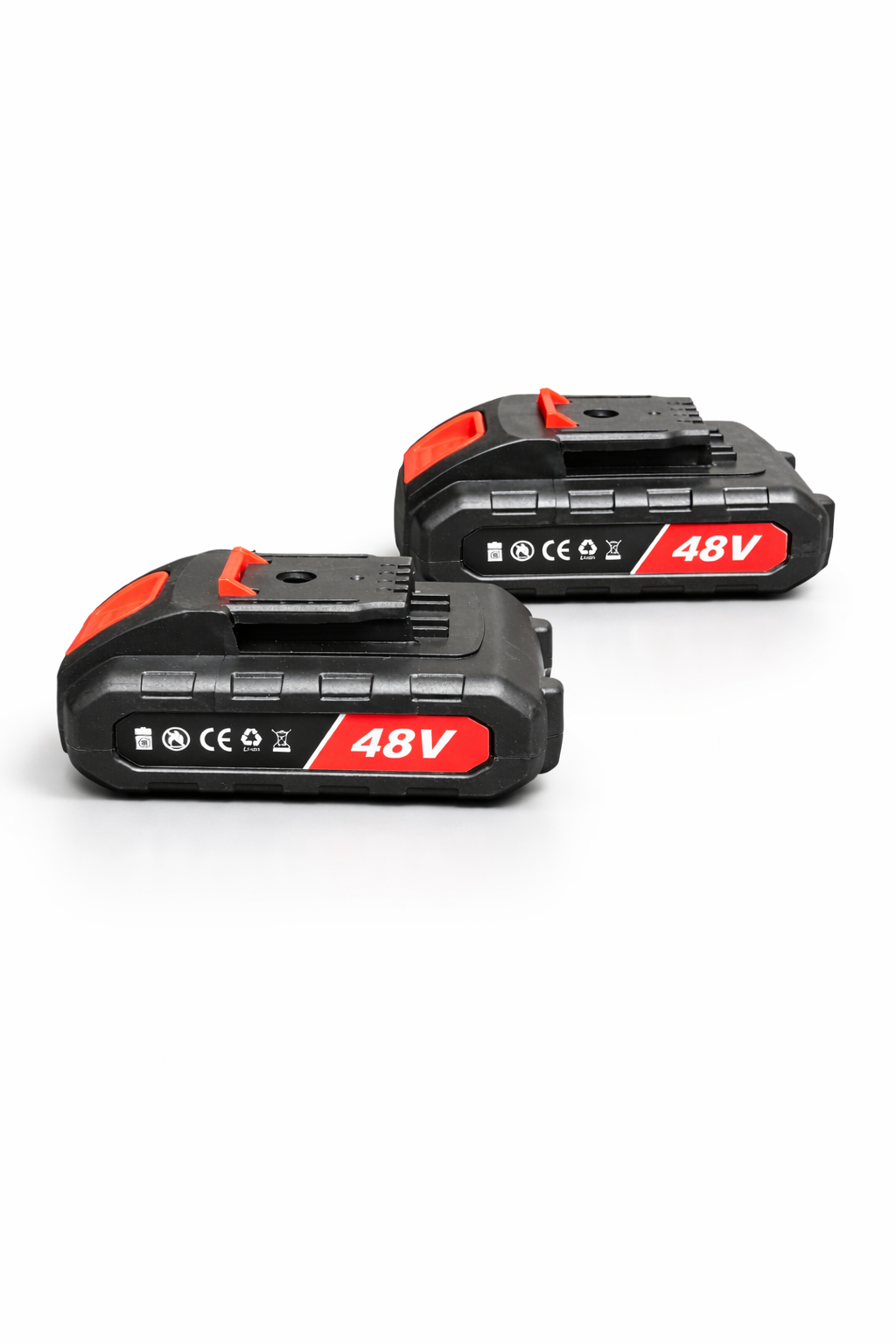 Trapano Avvitatore 48V con Valigetta Completa, 2 Batterie e Set Accessori