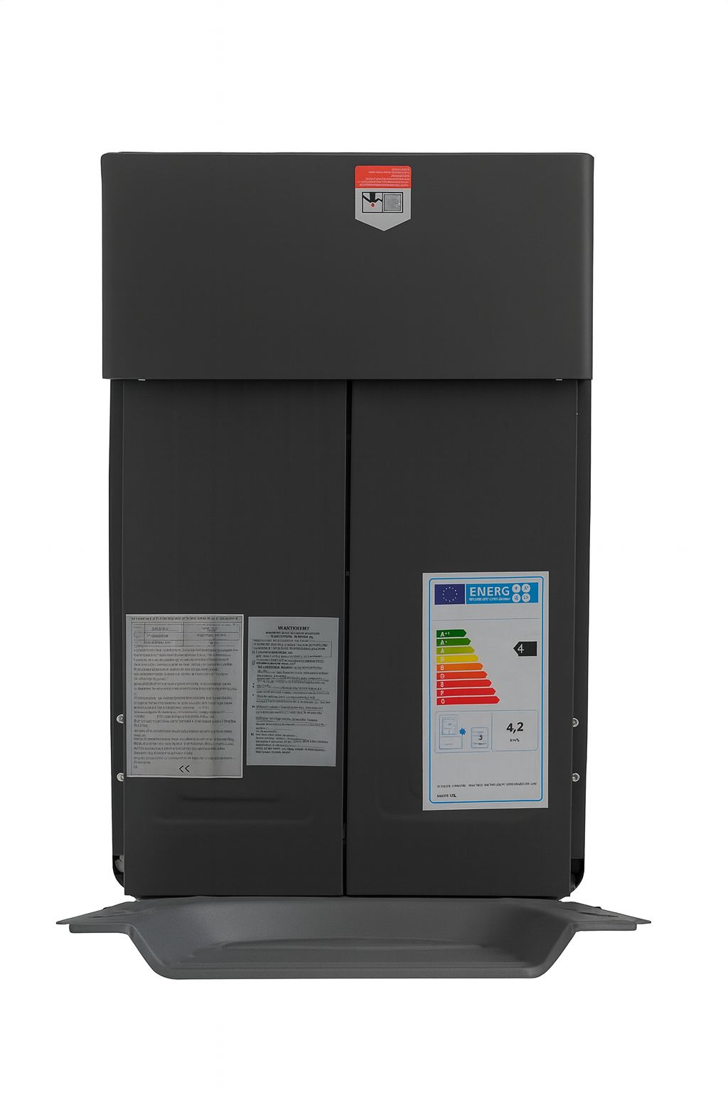 Stufa a Gas GPL a Infrarossi 4.2kW – Doppia Funzione Parete/Terra – Vano Bombola Interno + Kit Tubo e Riduttore