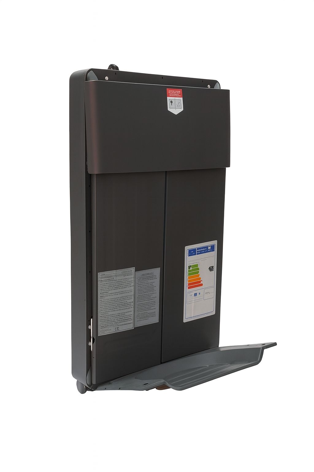 Stufa a Gas GPL a Infrarossi 4.2kW – Doppia Funzione Parete/Terra – Vano Bombola Interno + Kit Tubo e Riduttore