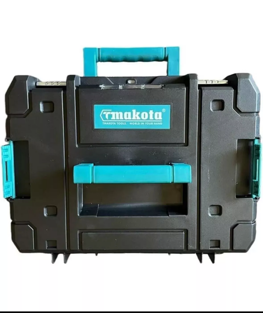 Livella Laser Autolivellante 360° automatica 16 linee doppia batteria Makota