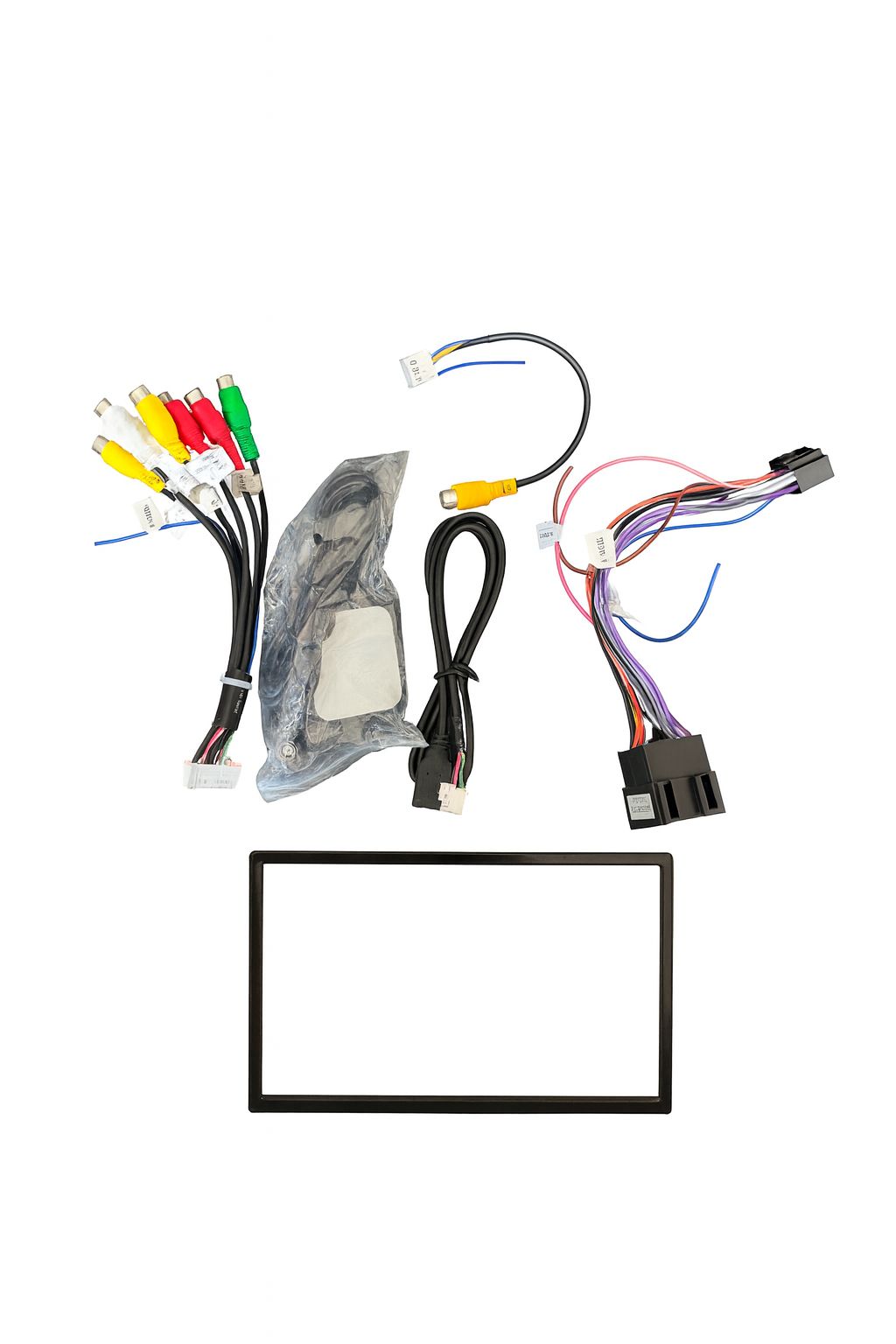 Stereo Auto 1 DIN CarPlay con Wi-Fi, GPS, Bluetooth, Mirror Link e Schermo Touch HD