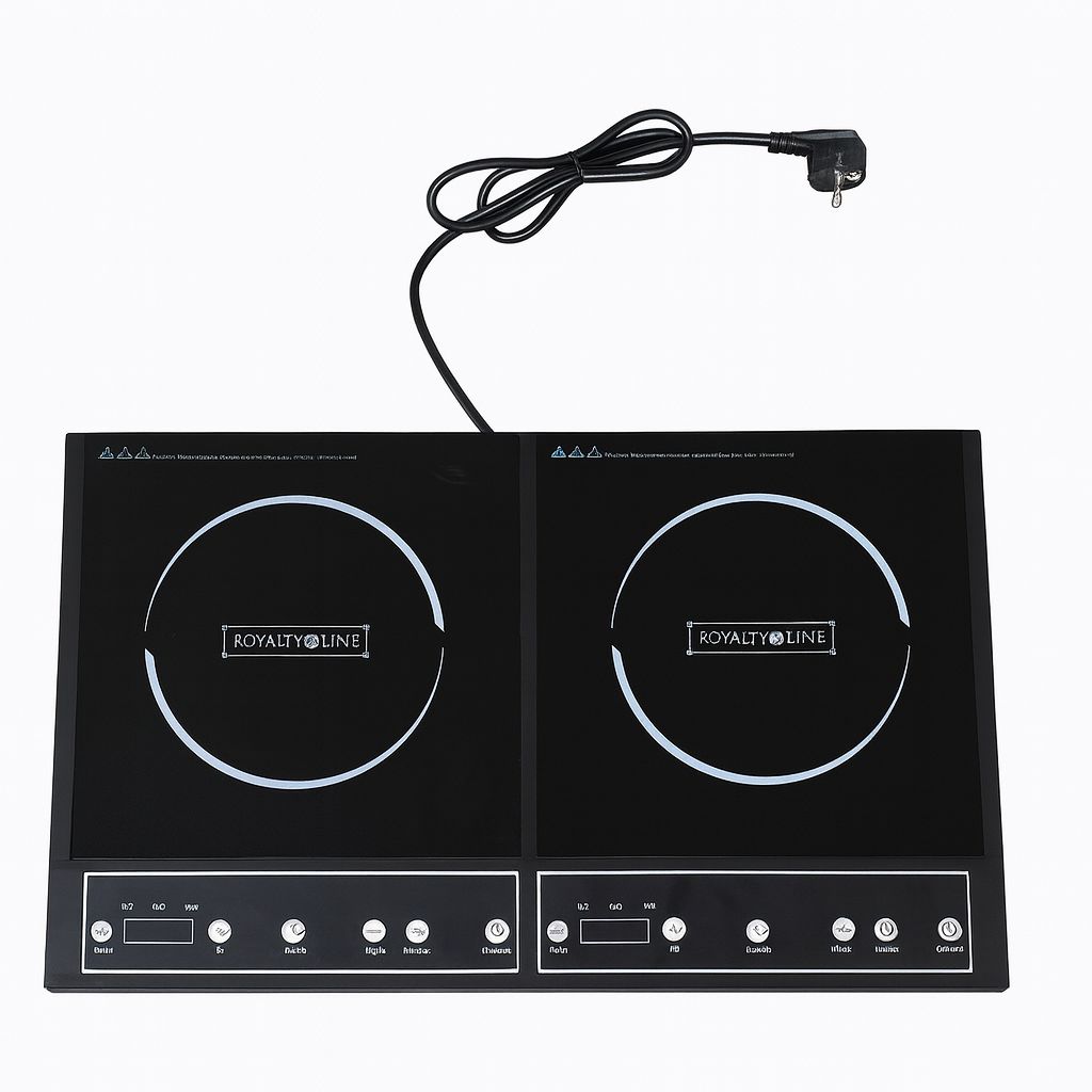 Piano Cottura a Induzione Doppio Royalty Line 1400W + 2000W – Dual Cooker