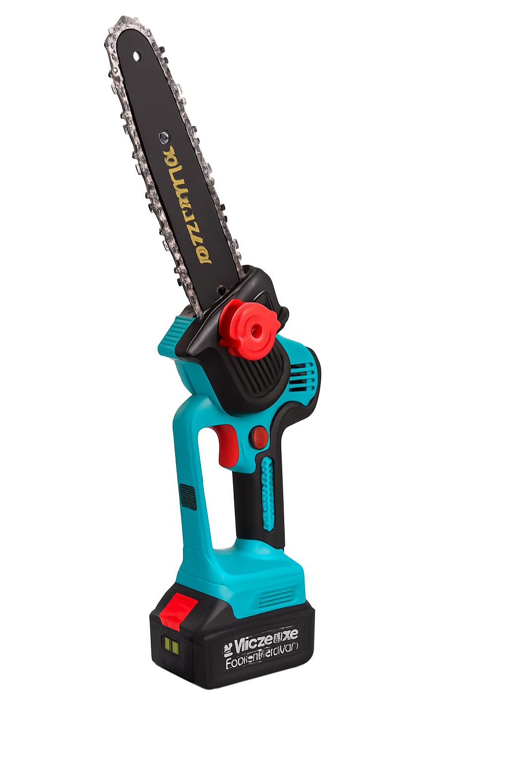 Motosega Potatura 8’’ Brushless con OLEATORE + 2 Batterie 48V 5Ah Valigetta Kit Completo