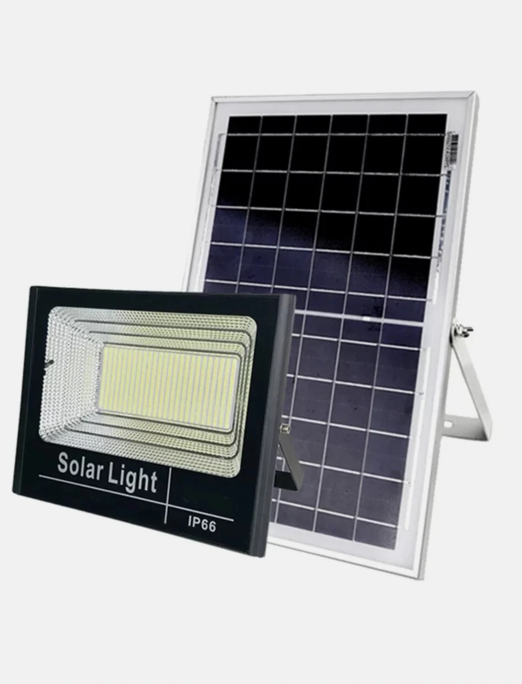 Faro Led 1200W Solare Crepuscolare IP67 Fotovoltaico