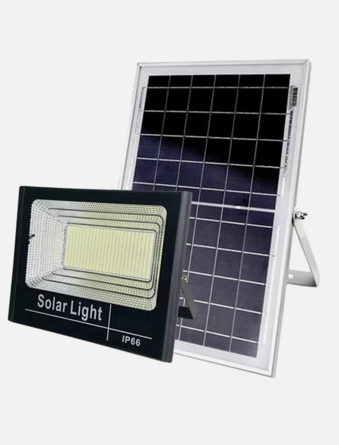 Faro Led 1200W Solare Crepuscolare IP67 Fotovoltaico