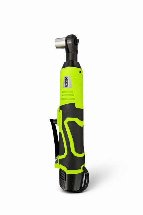 Chiave a Cricchetto a Batteria 3/8” con Accessori e Valigetta