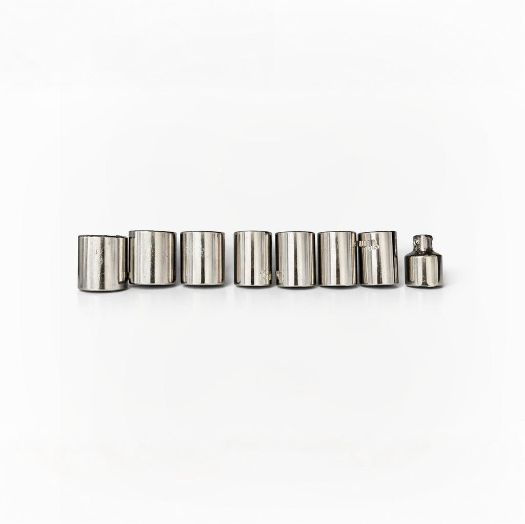 Chiave a Cricchetto a Batteria 3/8” con Accessori e Valigetta