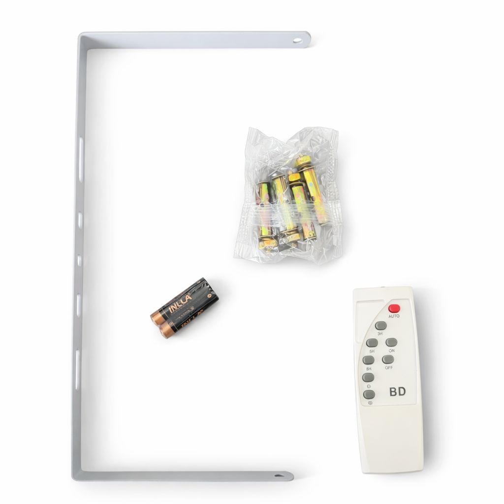 Faro Solare LED 1600W con Pannello Fotovoltaico e Telecomando – IP67