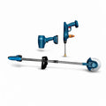 Tagliaerba + Turbo Jet + Idropulitrice 3 in 1 a Batteria 48V Doppia Batteria – Kit Multifunzione da Giardino