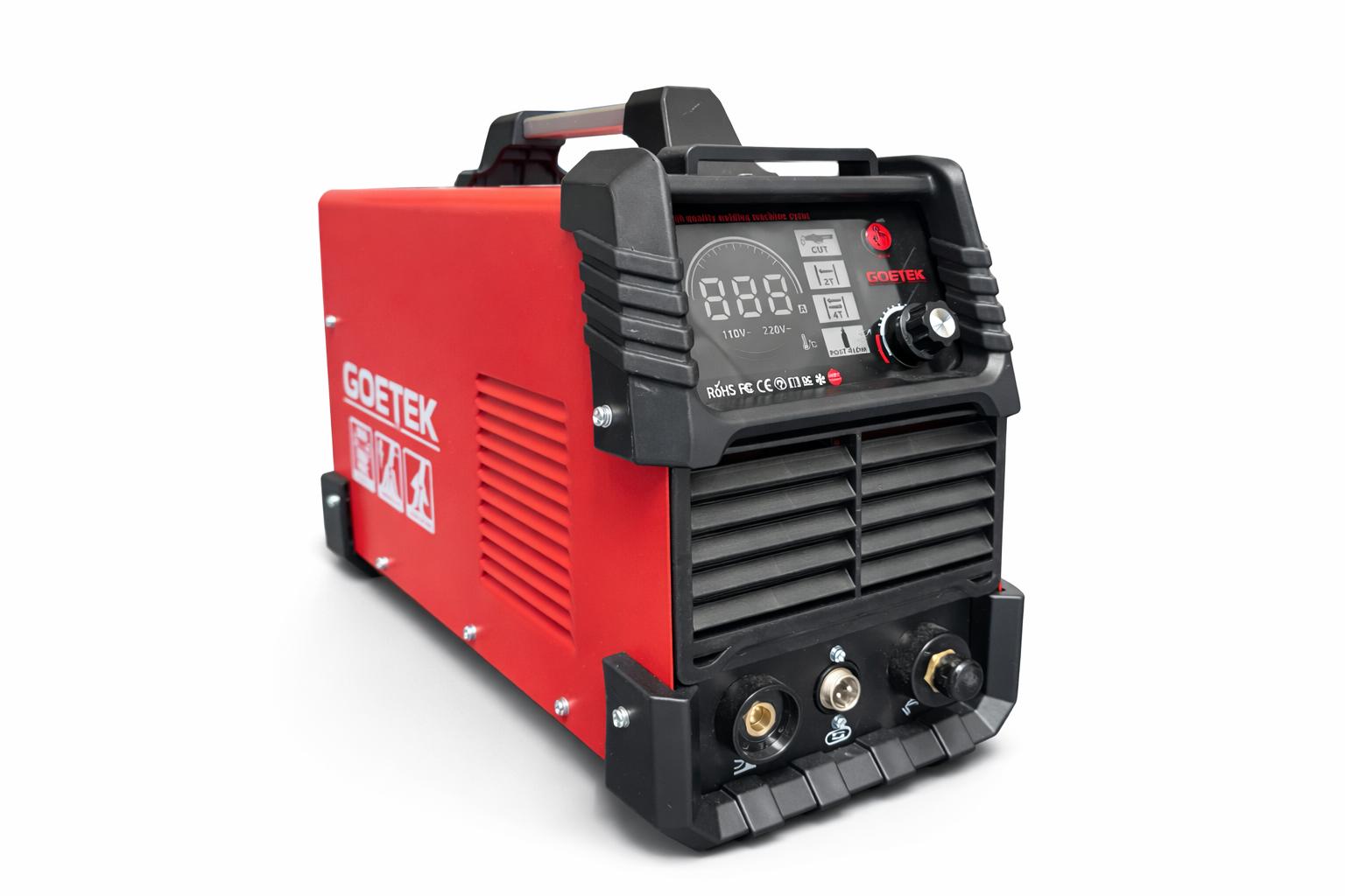 Taglia Ferro al Plasma CUT50 50A 220V con Torcia + Kit Completo – Taglio Acciaio/Alluminio