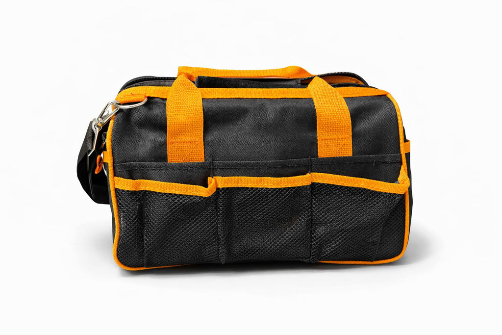 Borsa da Lavoro 35cm con 13 Tasche | Spalla e Maniglia | Tela Rinforzata