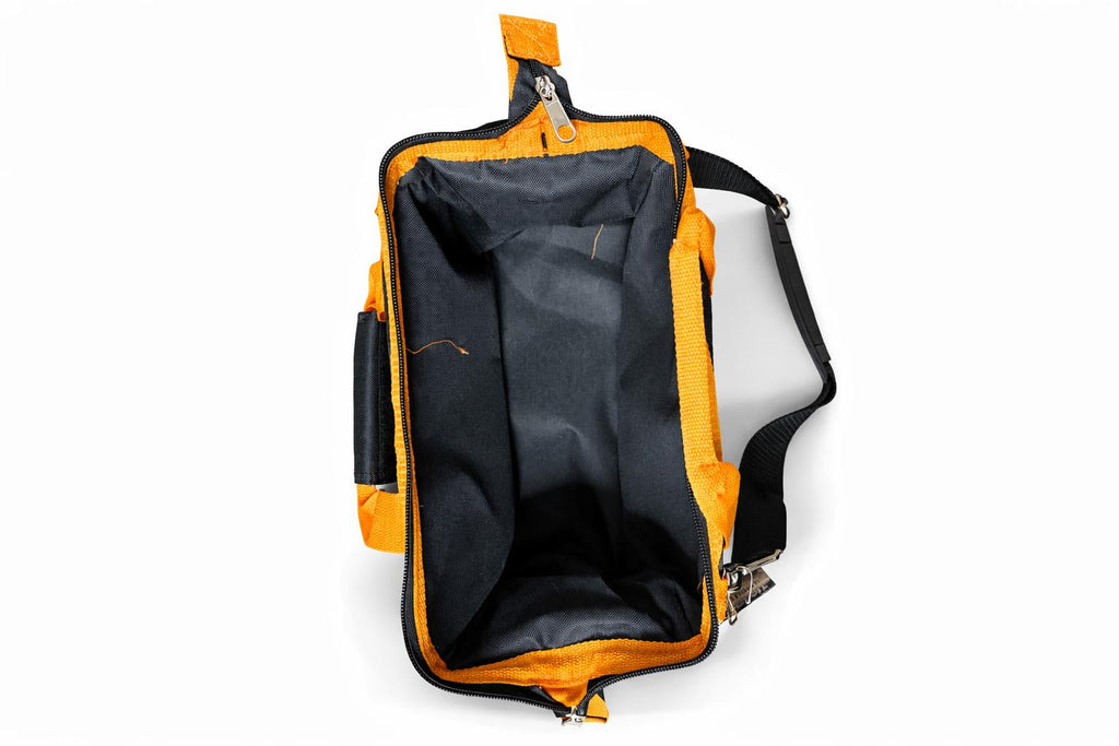 Borsa da Lavoro 35cm con 13 Tasche | Spalla e Maniglia | Tela Rinforzata