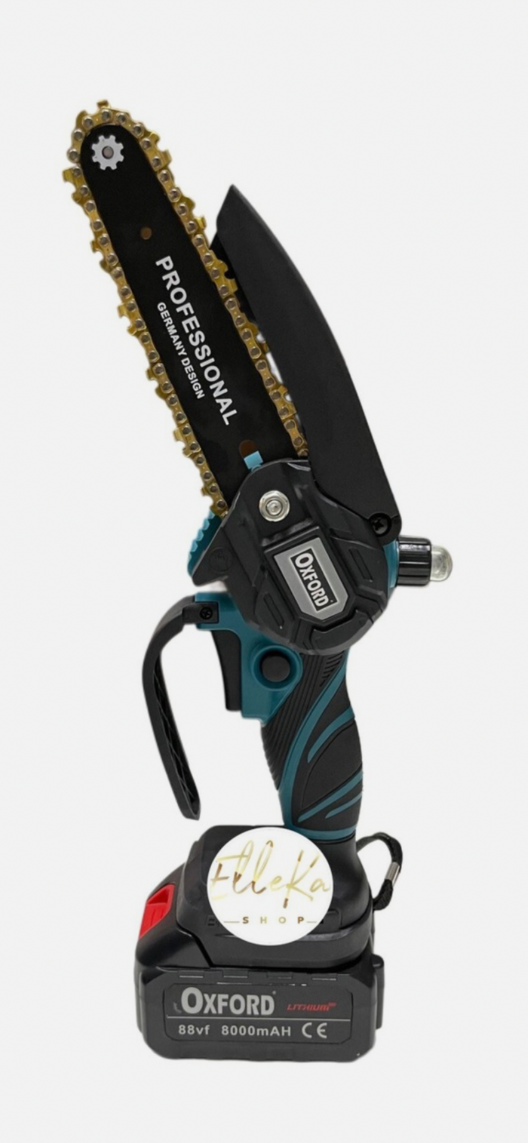 Mini elettrosega doppia batteria 88vF 8000mAH motosega elettrica 6" Pollici