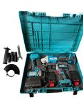 Kit 3 in 1 Trapano Avvitatore + Avvitatore a Impulsi + Smerigliatrice a Batteria 88v 8000mAh