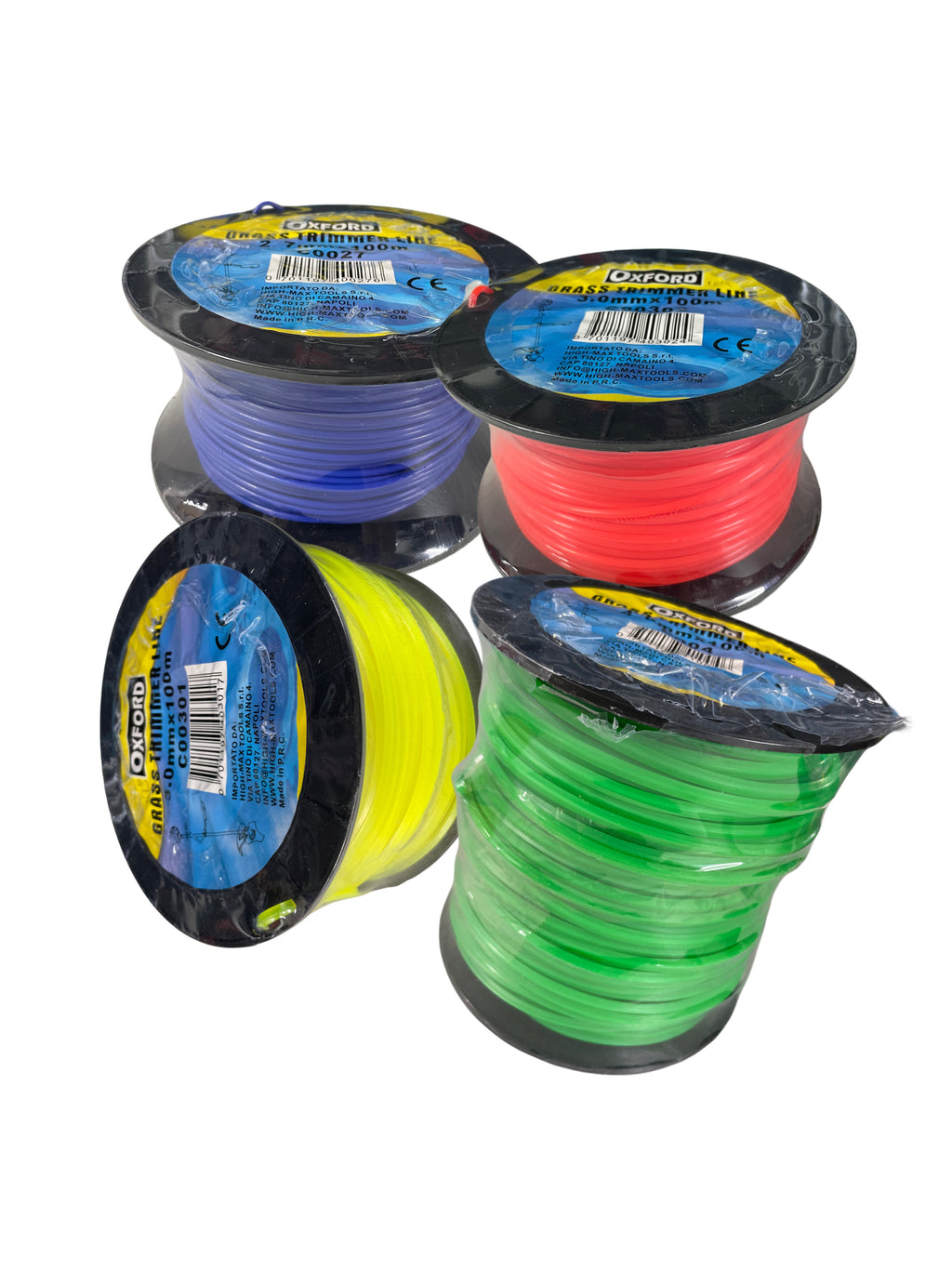 FILO DI RICAMBIO PER DECESPUGLIATORE, Bobina BATTI E VAI, CON FILO, TESTINA MULTIFILO MODELLO ROTONDO E QUADRATO